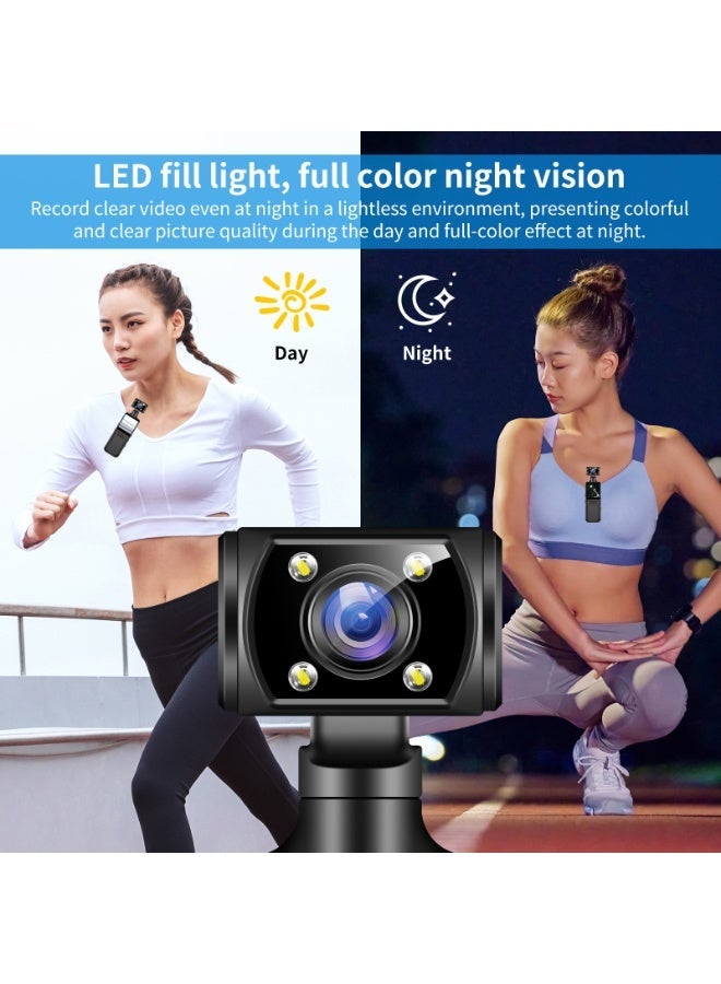 NexusTek 4K Ultra HD Action Camera with 180° Rotatable Wide Angle, APP Control, 128GB Card Included. Simultaneous Video & Audio Recording, Long Battery Life for Outdoor Vlogging, Cycling, and Travel - Image 4